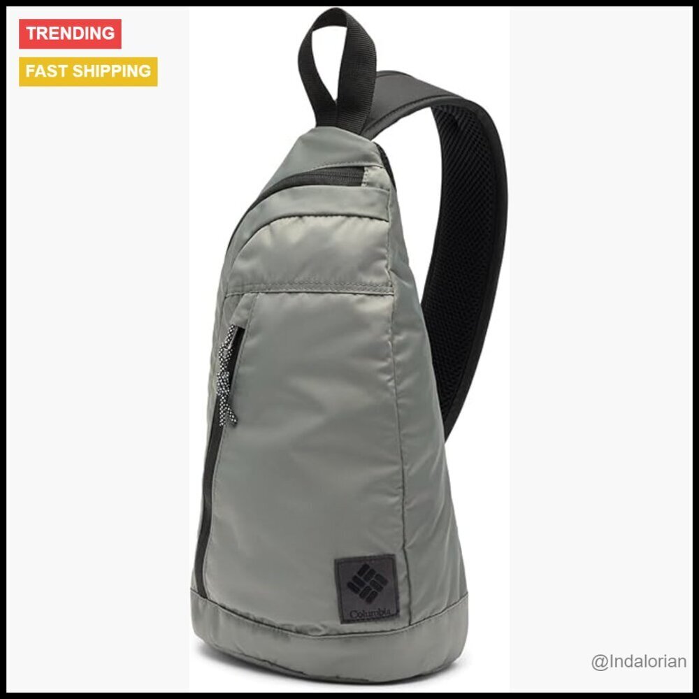 Unisex Crossbody Bag Water-Resistant Nylon Durable Minimalist Chic Everyday